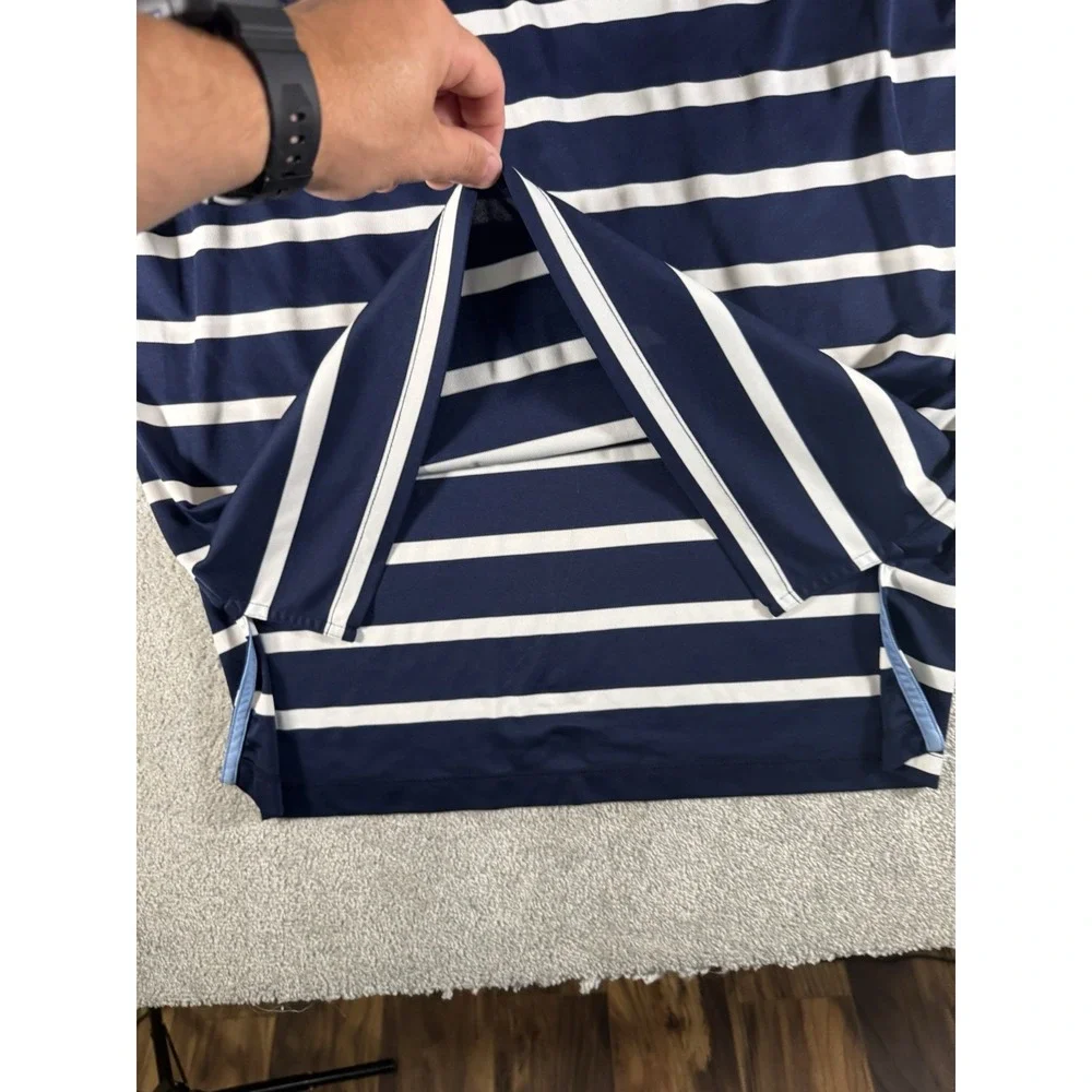 Polo Golf Ralph Lauren Shirt XL Striped  PGA Championship Quail Hollow Big‎ Pony